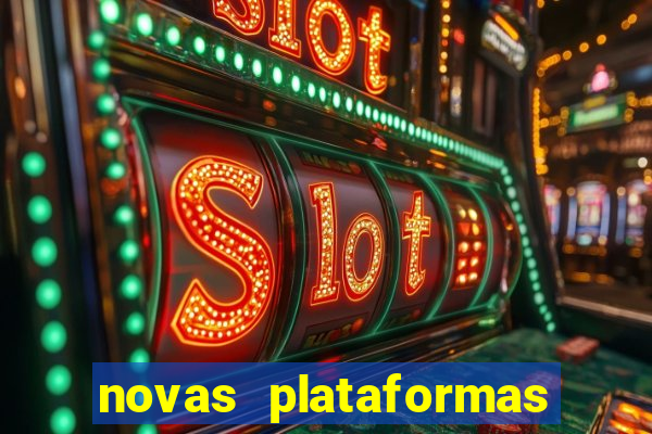 novas plataformas do fortune tiger